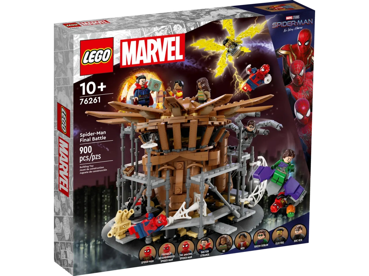 Lego super heroes marvel la battaglia finale di Spider-Man