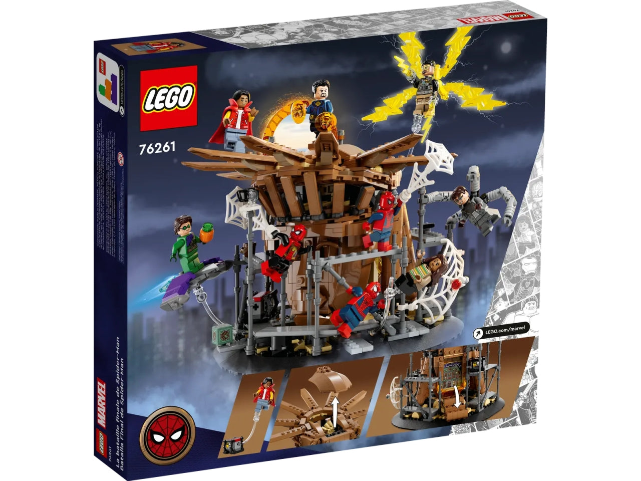 Lego super heroes marvel la battaglia finale di Spider-Man