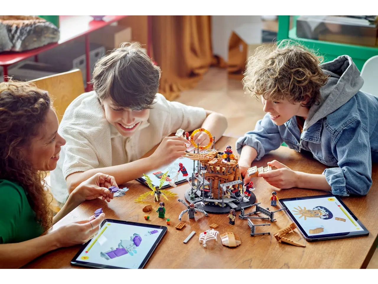 Lego super heroes marvel la battaglia finale di Spider-Man