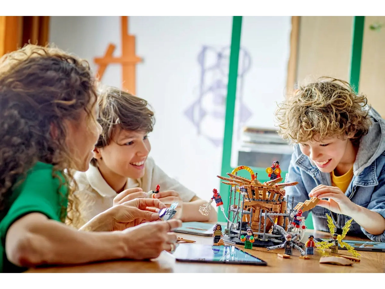 Lego super heroes marvel la battaglia finale di Spider-Man