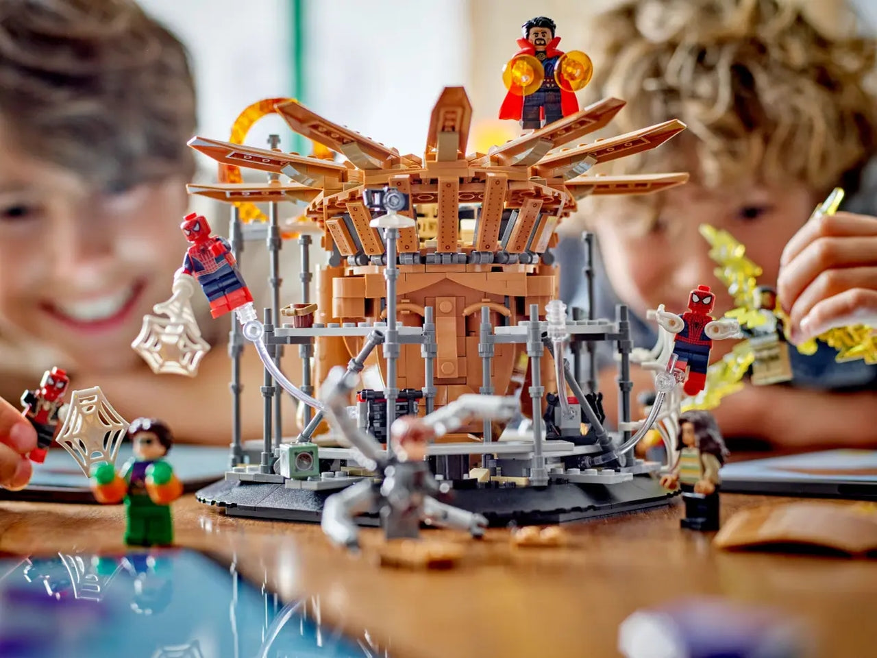 Lego super heroes marvel la battaglia finale di Spider-Man