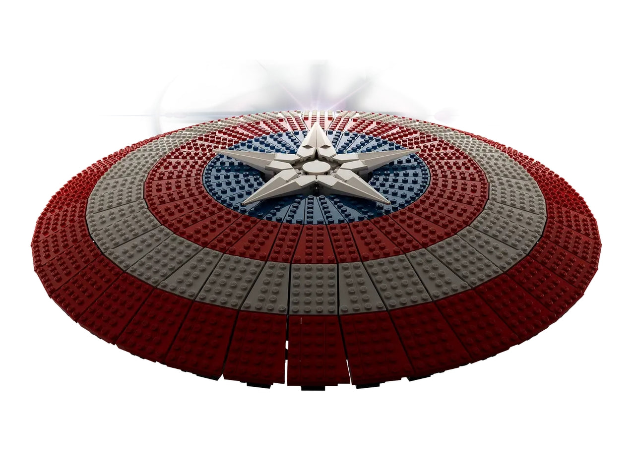 Lego Marvel Scudo di Captain America 76262