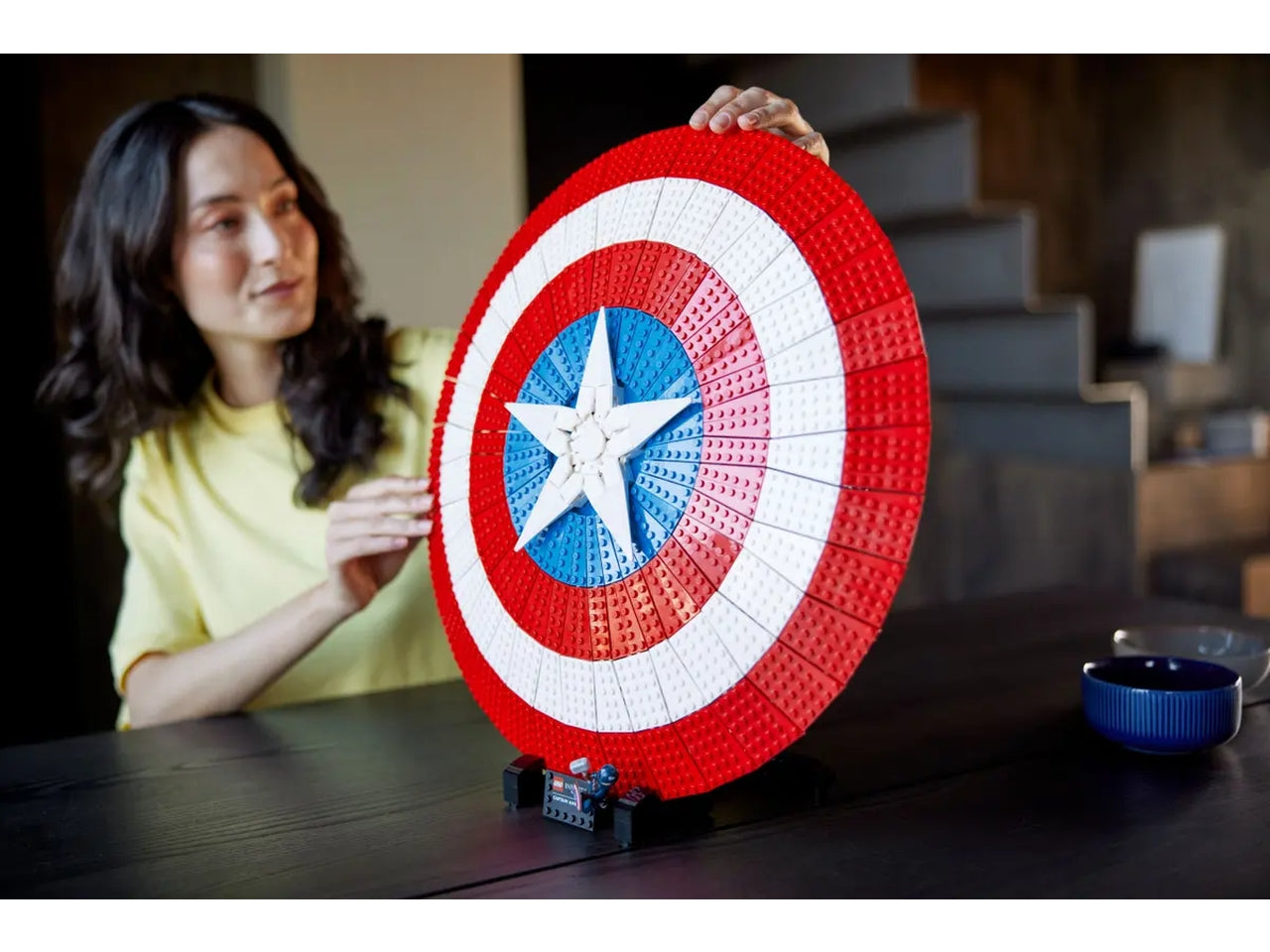 Lego Marvel Scudo di Captain America 76262