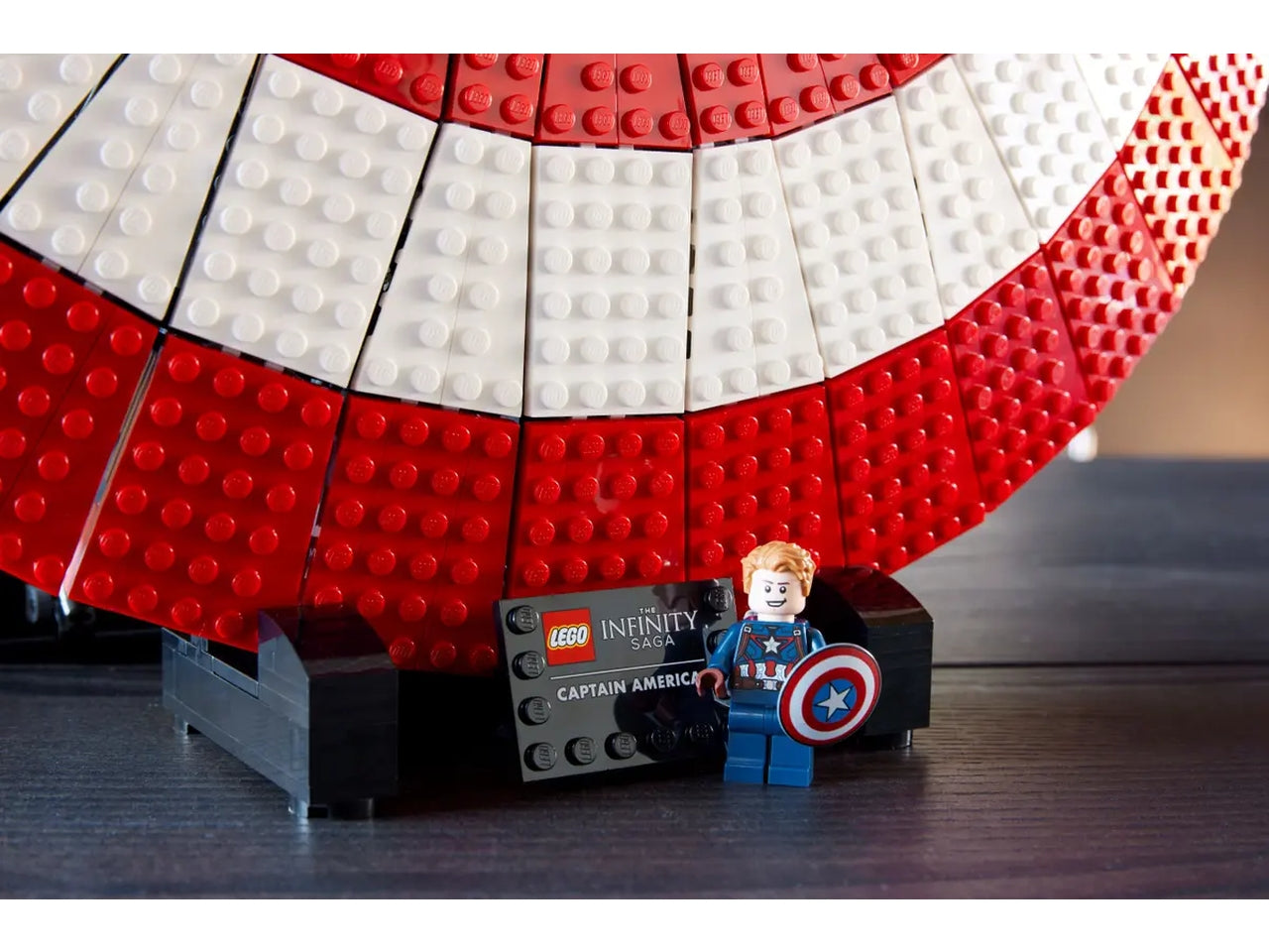 Lego Marvel Scudo di Captain America 76262