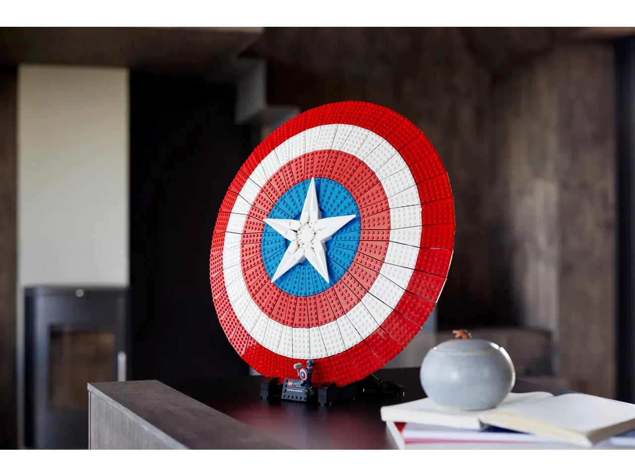 Lego Marvel Scudo di Captain America 76262