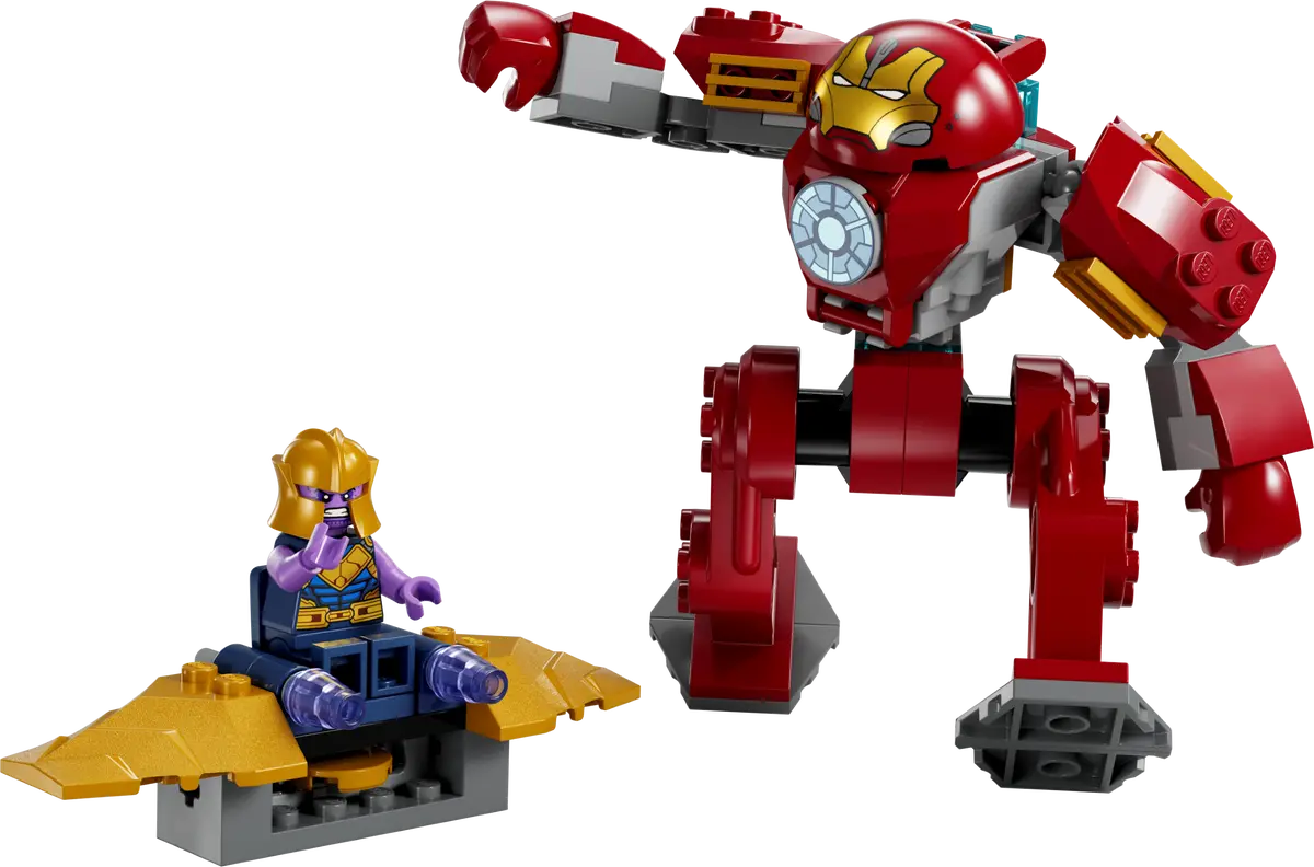 Lego Marvel Iron Man Hulkbuster vs Thanos 76263