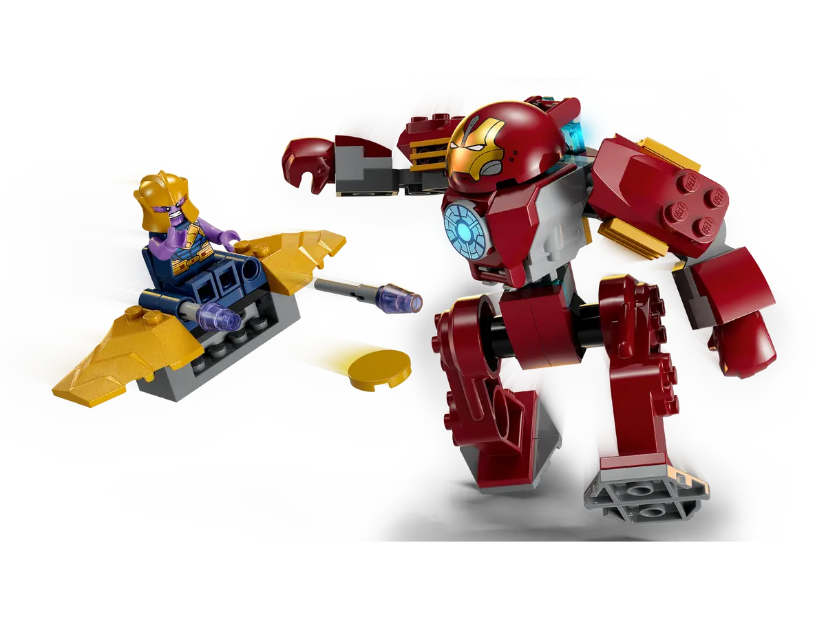 Lego Marvel Iron Man Hulkbuster vs Thanos 76263