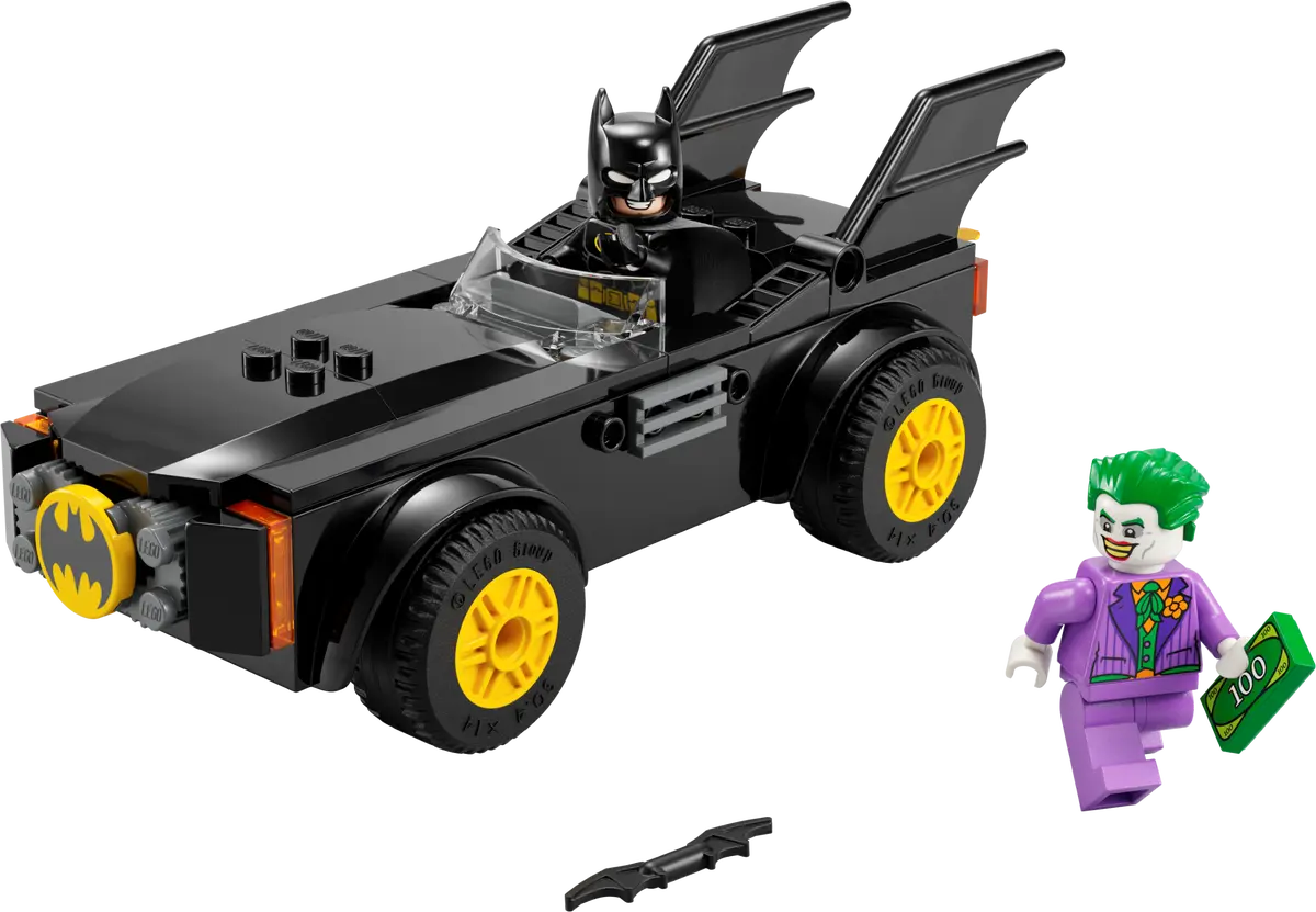 Lego DC Inseguimento sulla Batmobile 76264
