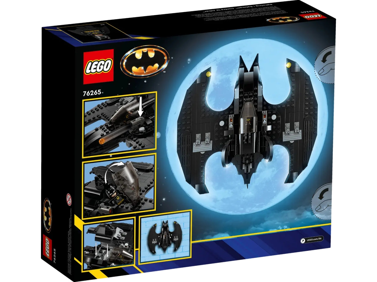 Lego Bat-Aereo: Batman vs. The Joker 76265