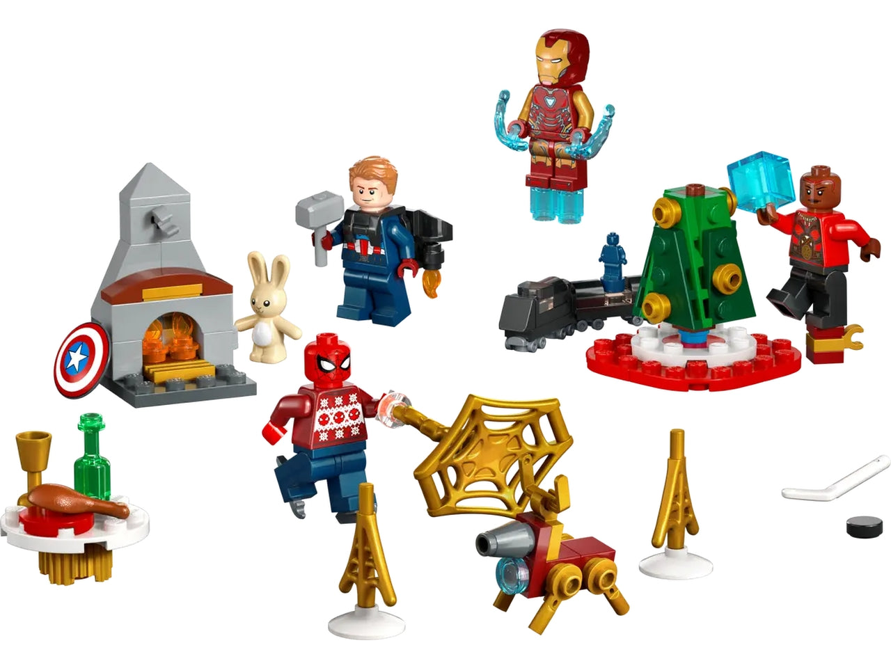 Lego super heroes marvel tbd-lsh-advent-calendar-2023