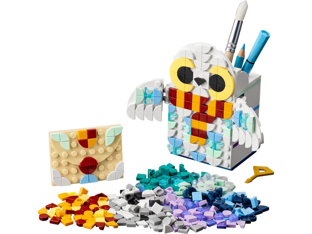 Lego dots portamatite di edvige