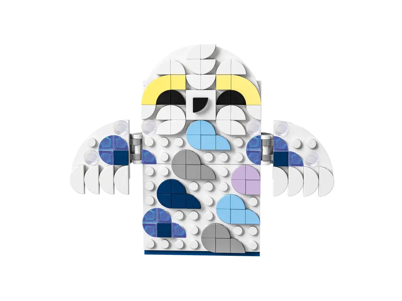 Lego dots portamatite di edvige