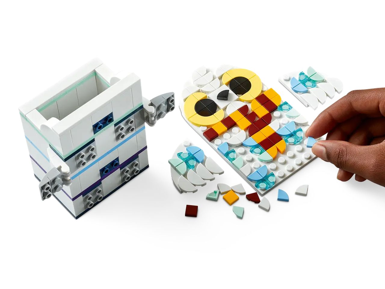 Lego dots portamatite di edvige