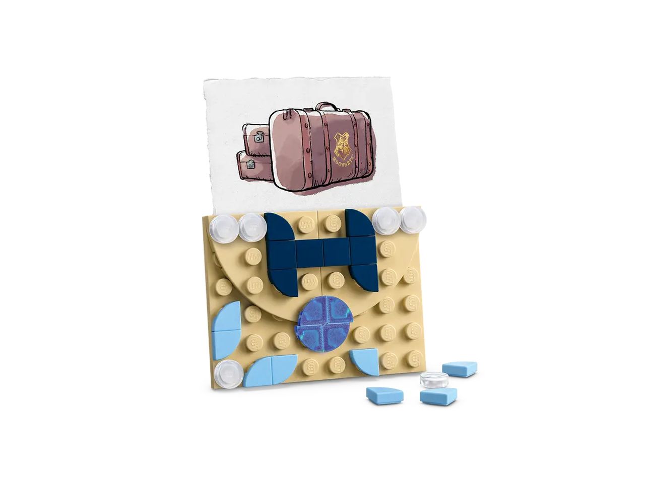 Lego dots portamatite di edvige
