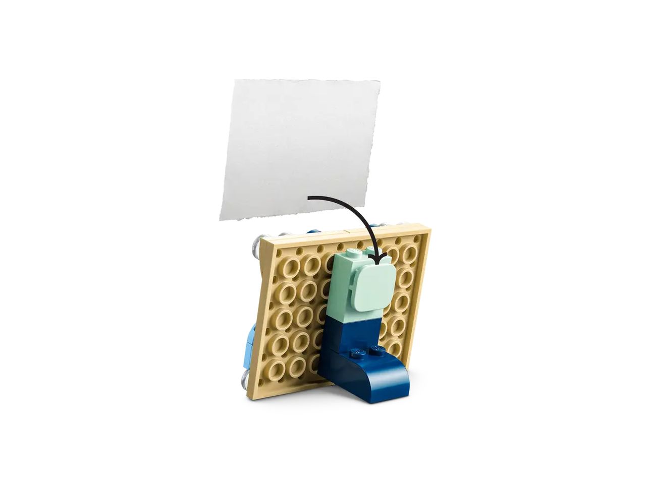 Lego dots portamatite di edvige