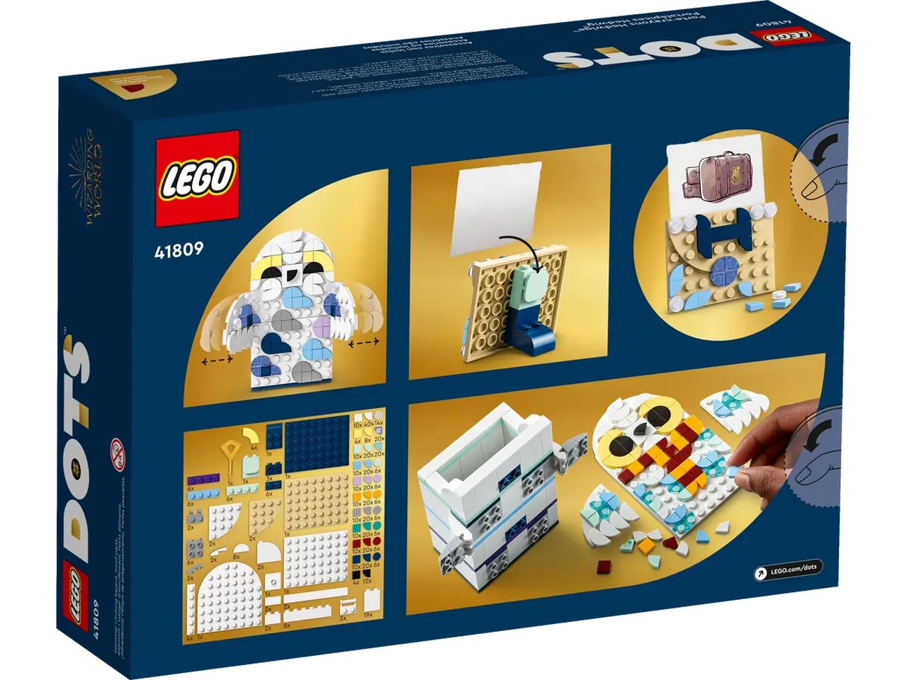 Lego dots portamatite di edvige