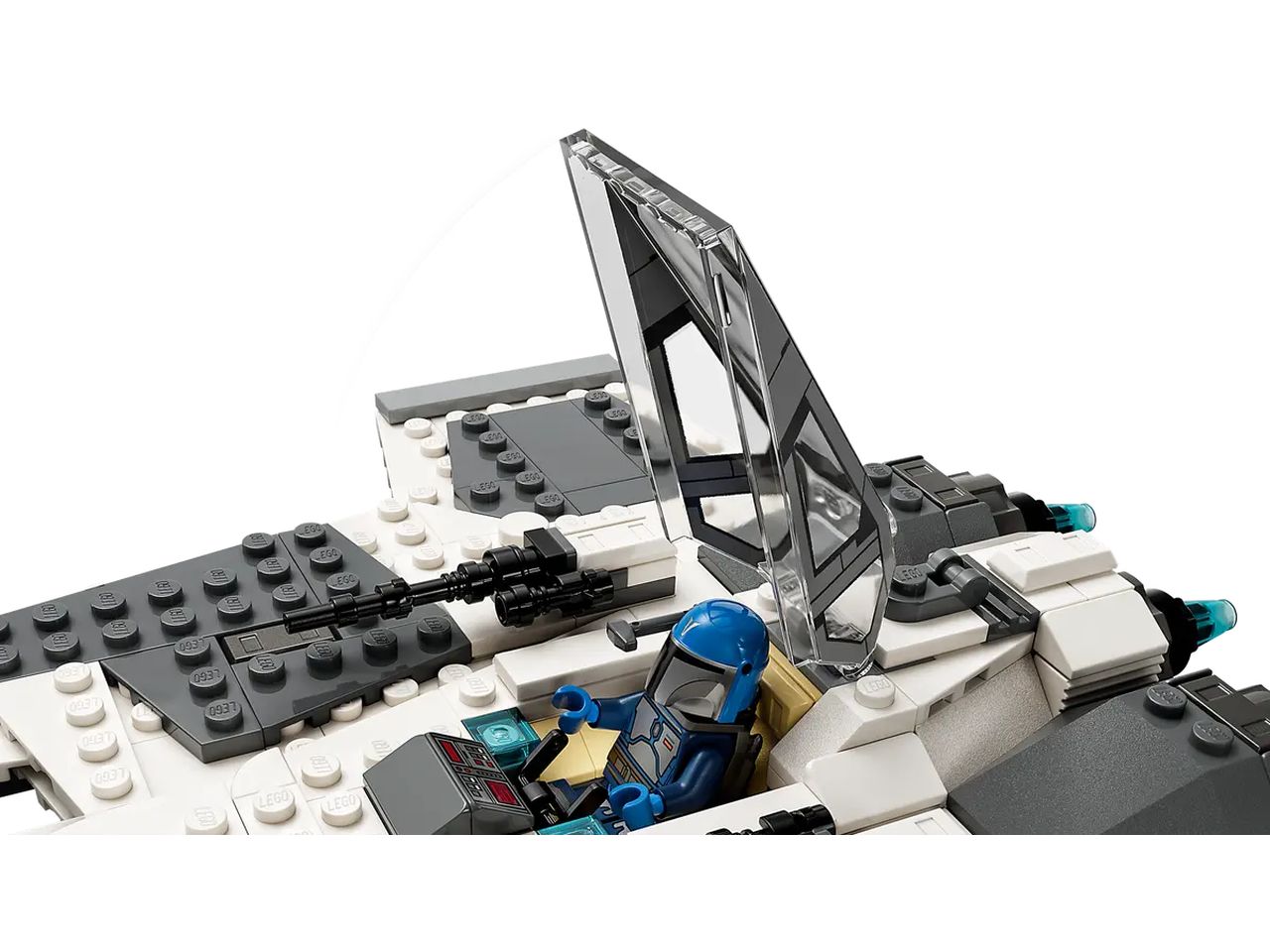 Lego Star Wars Fang Fighter Mandaloriano vs TIE Interceptor 75348