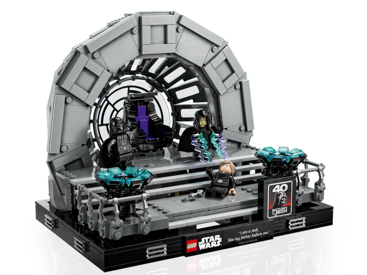 Lego Star Wars Diorama Sala del Trono dellImperatore 75352