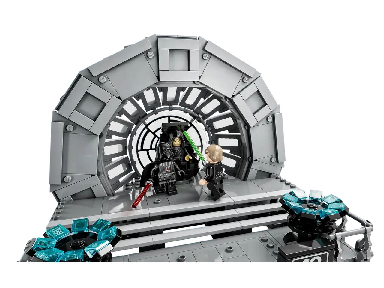 Lego Star Wars Diorama Sala del Trono dellImperatore 75352