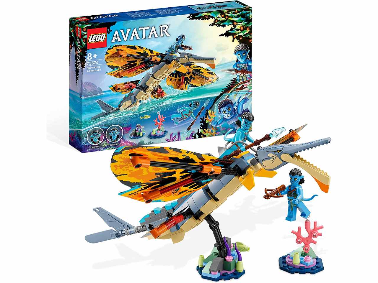 Lego avatar l'avventura di skimwing