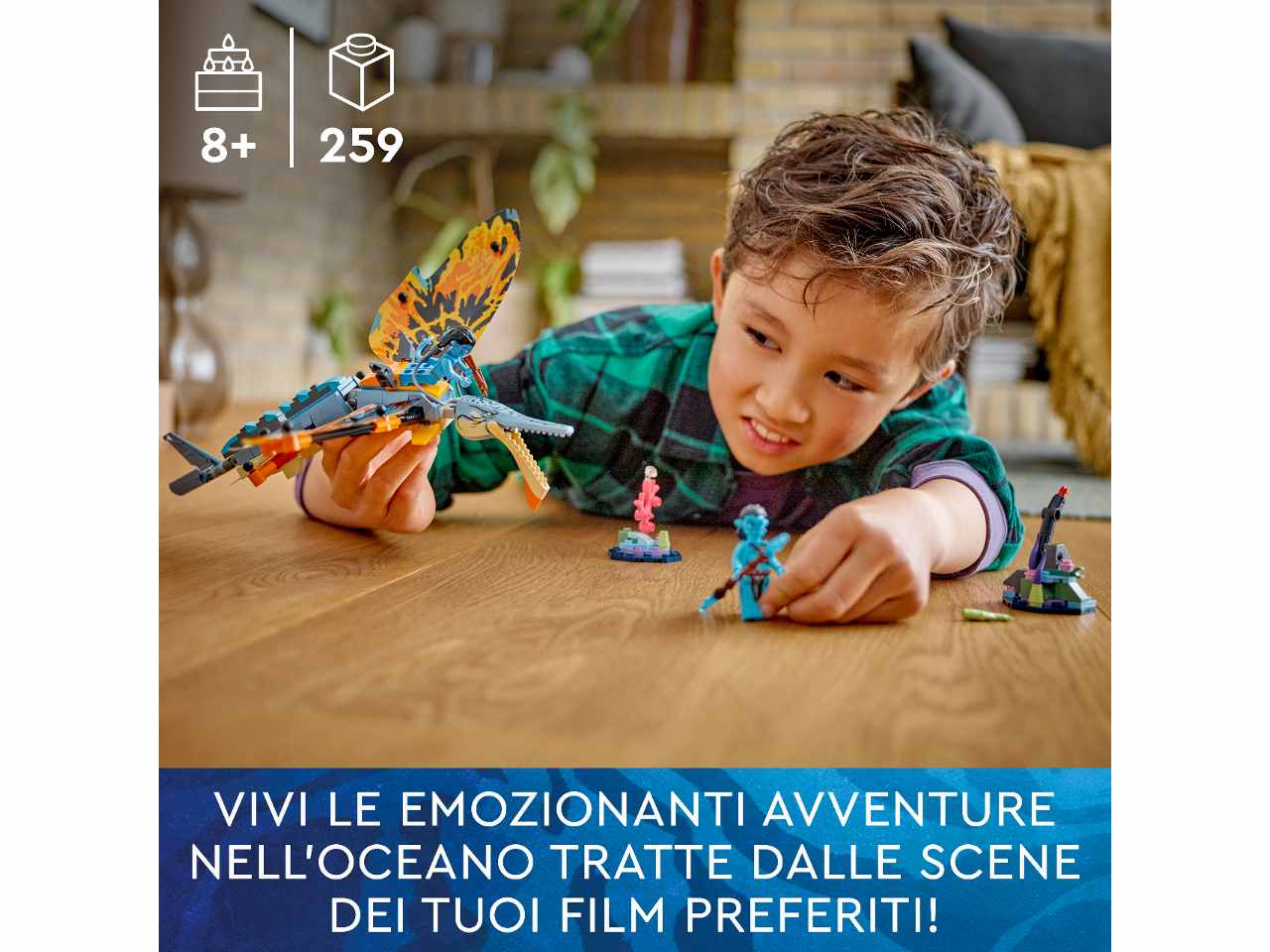 Lego avatar l'avventura di skimwing