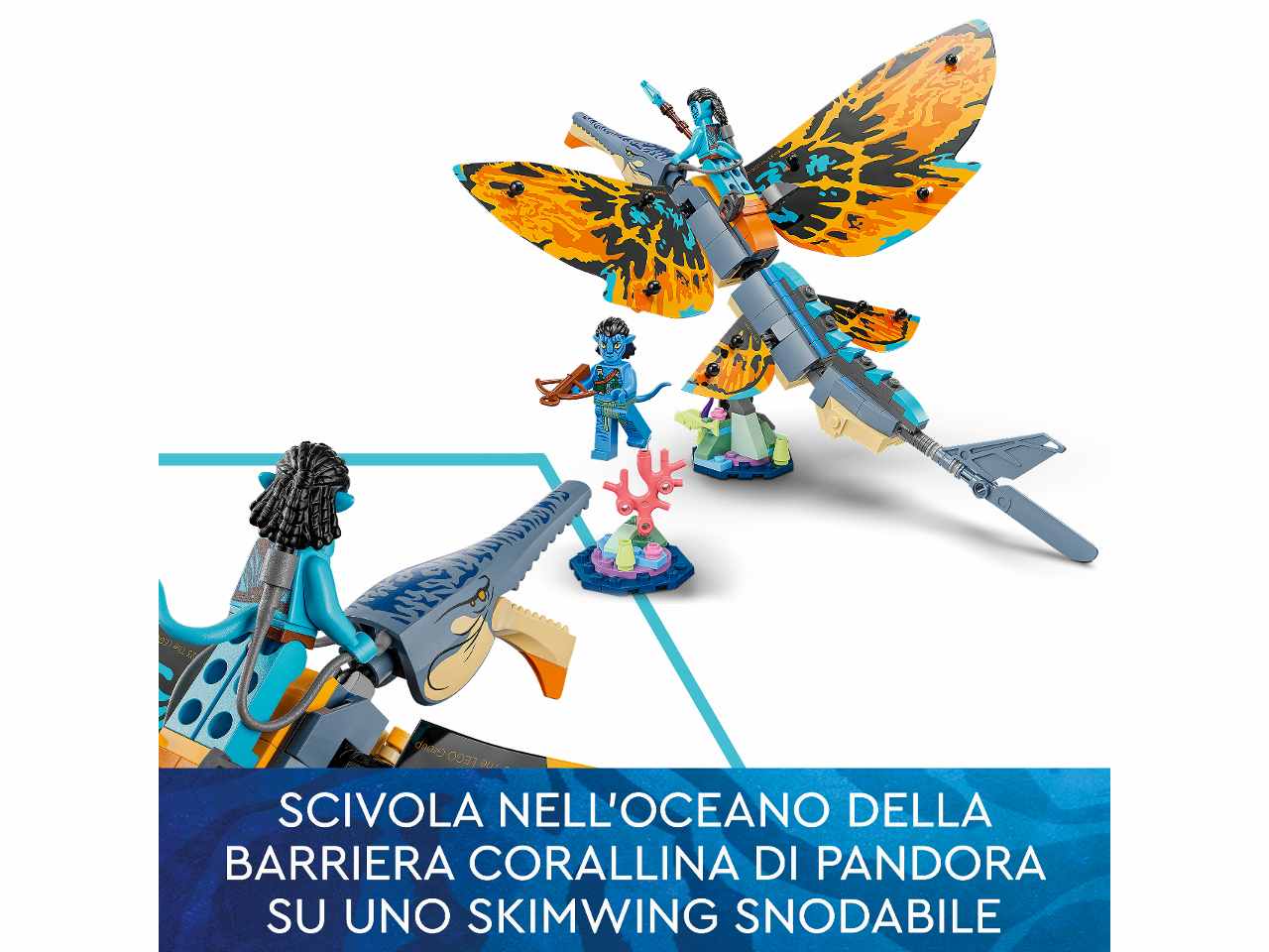 Lego avatar l'avventura di skimwing