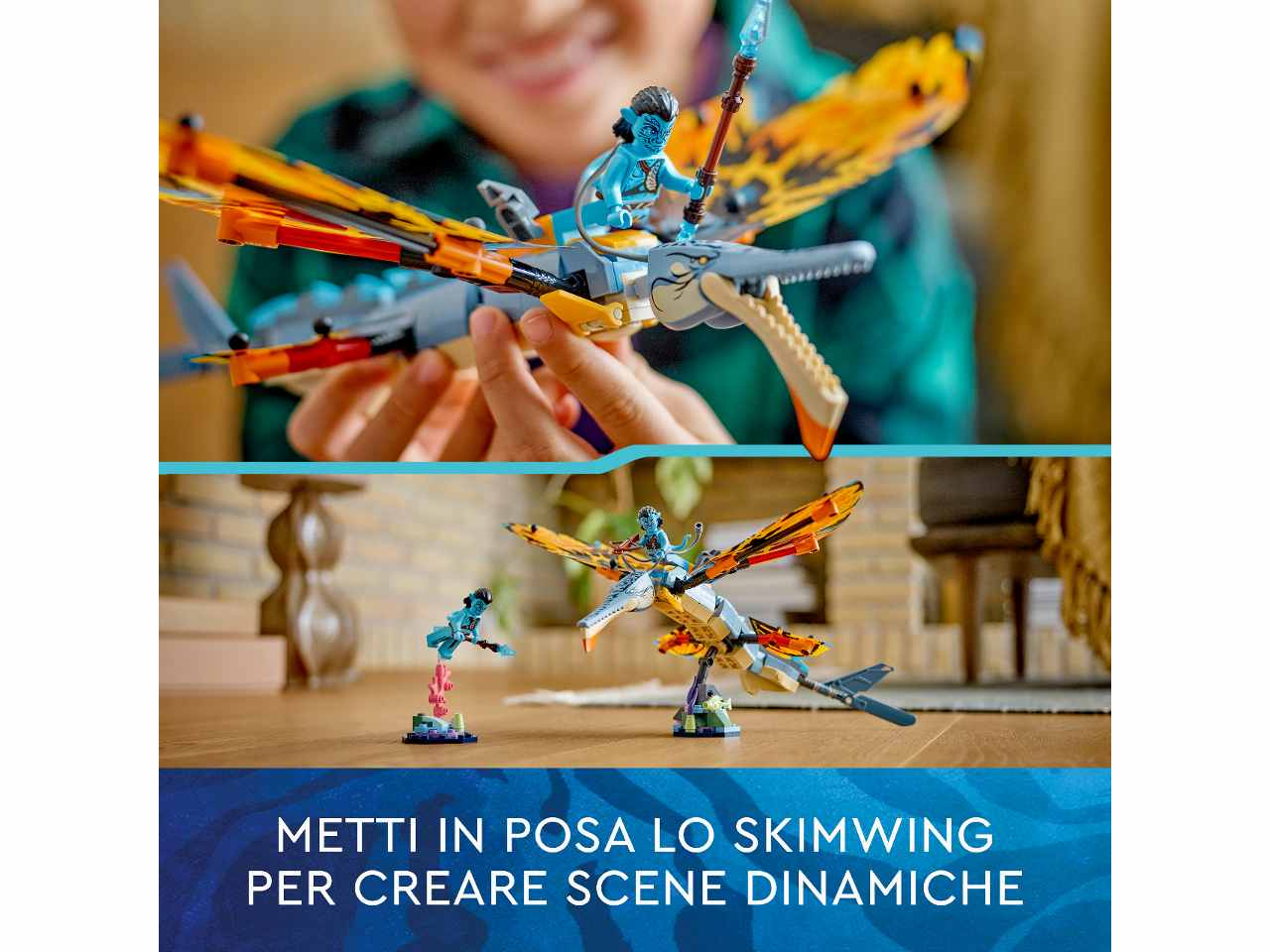 Lego avatar l'avventura di skimwing
