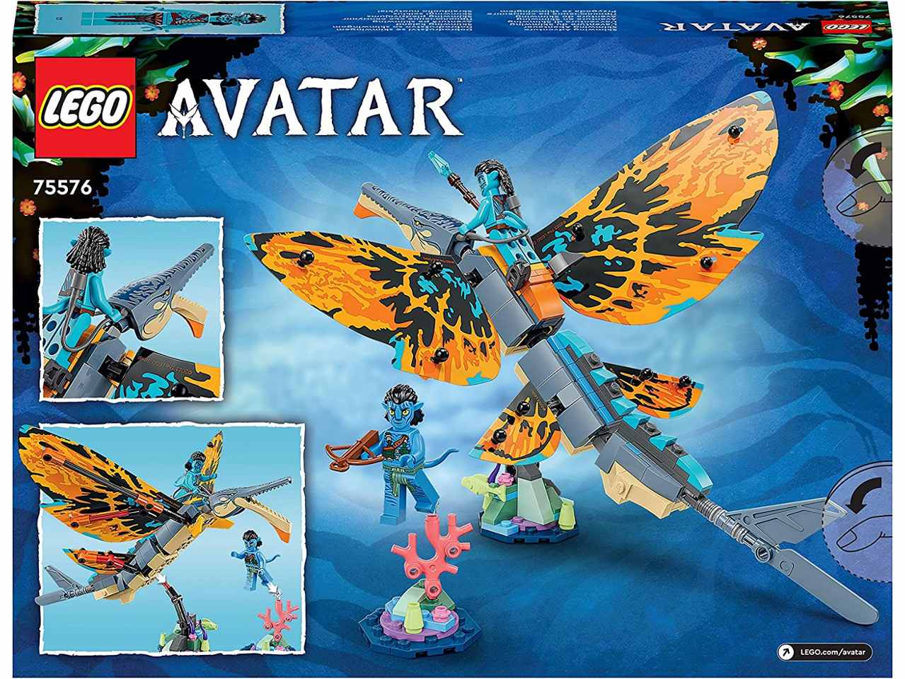 Lego avatar l'avventura di skimwing