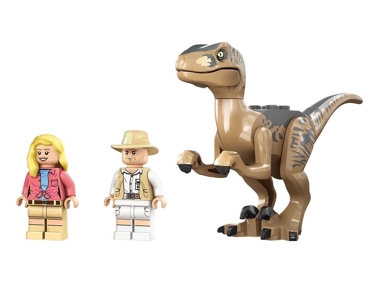 Lego Jurassic Park La Fuga del Velociraptor 76957