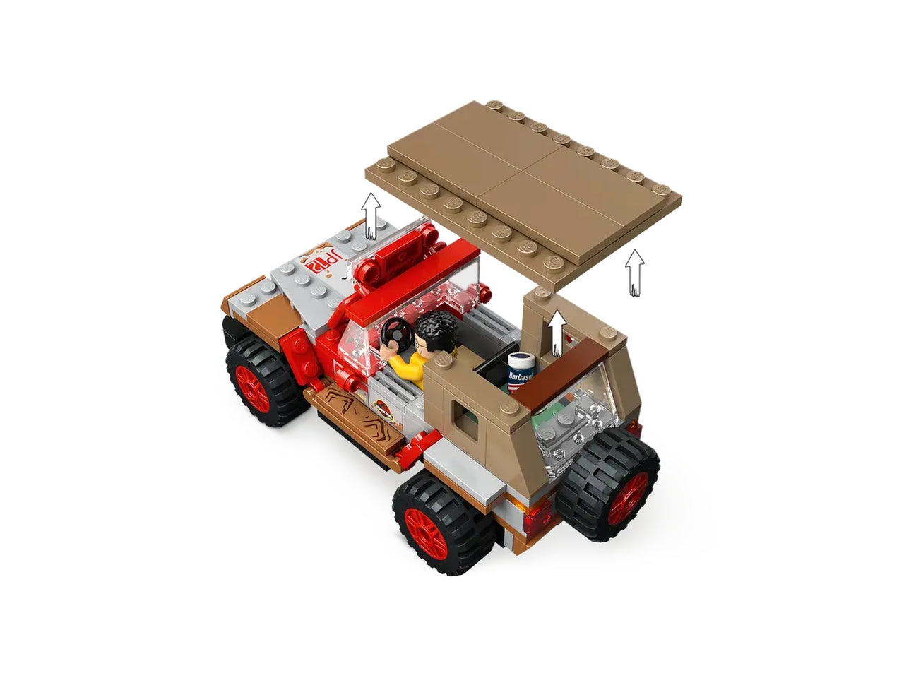 Lego Jurassic Park LAgguato del Dilofosauro 76958