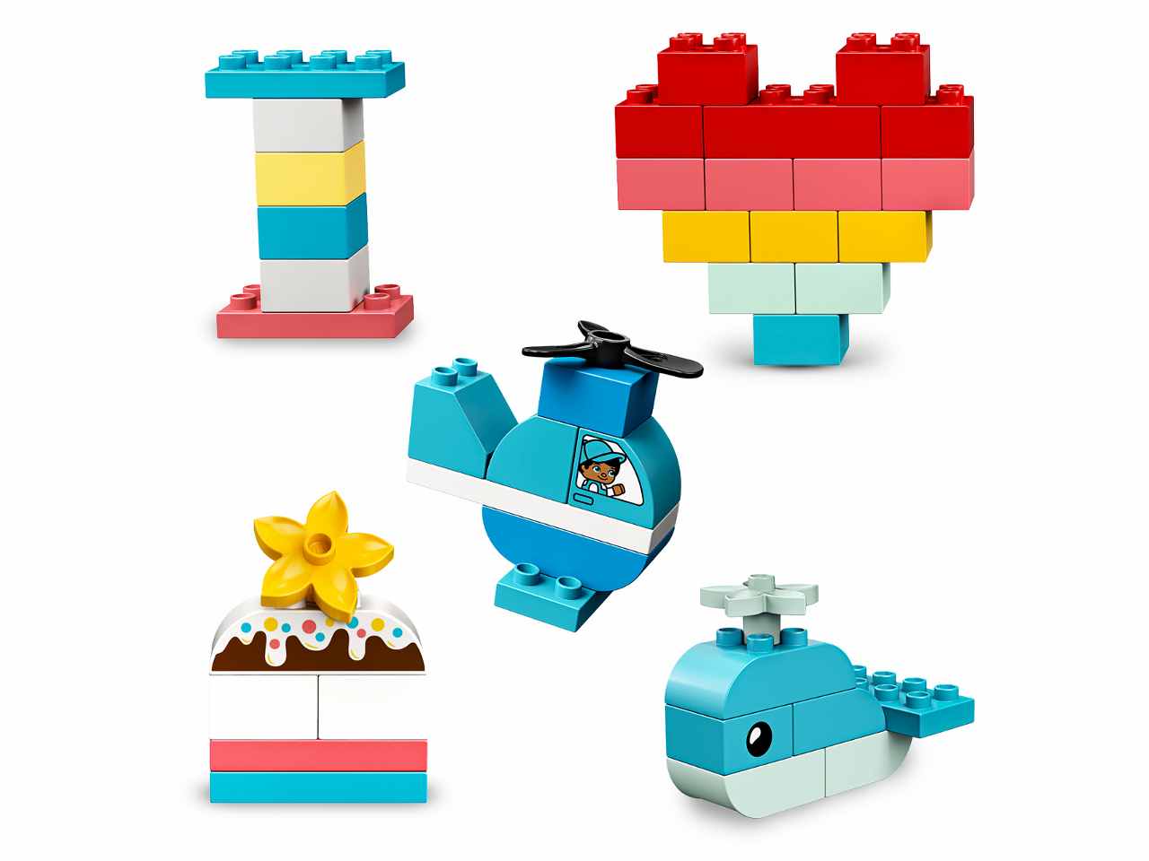 Lego Duplo Classic Scatola Cuore 10909