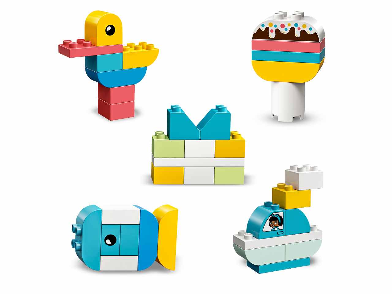 Lego Duplo Classic Scatola Cuore 10909
