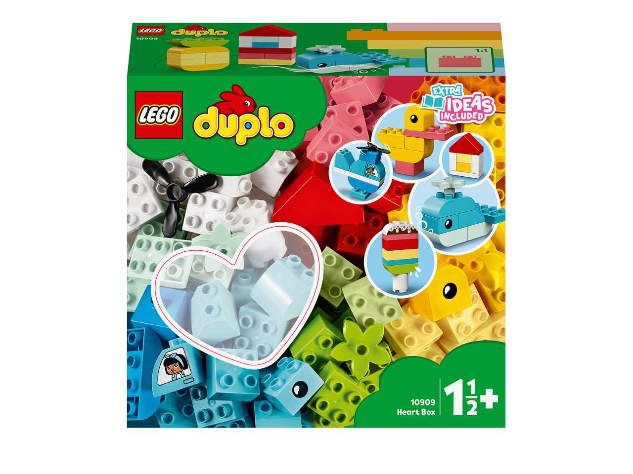 Lego Duplo Classic Scatola Cuore 10909