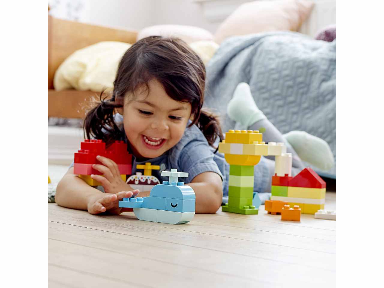 Lego Duplo Classic Scatola Cuore 10909