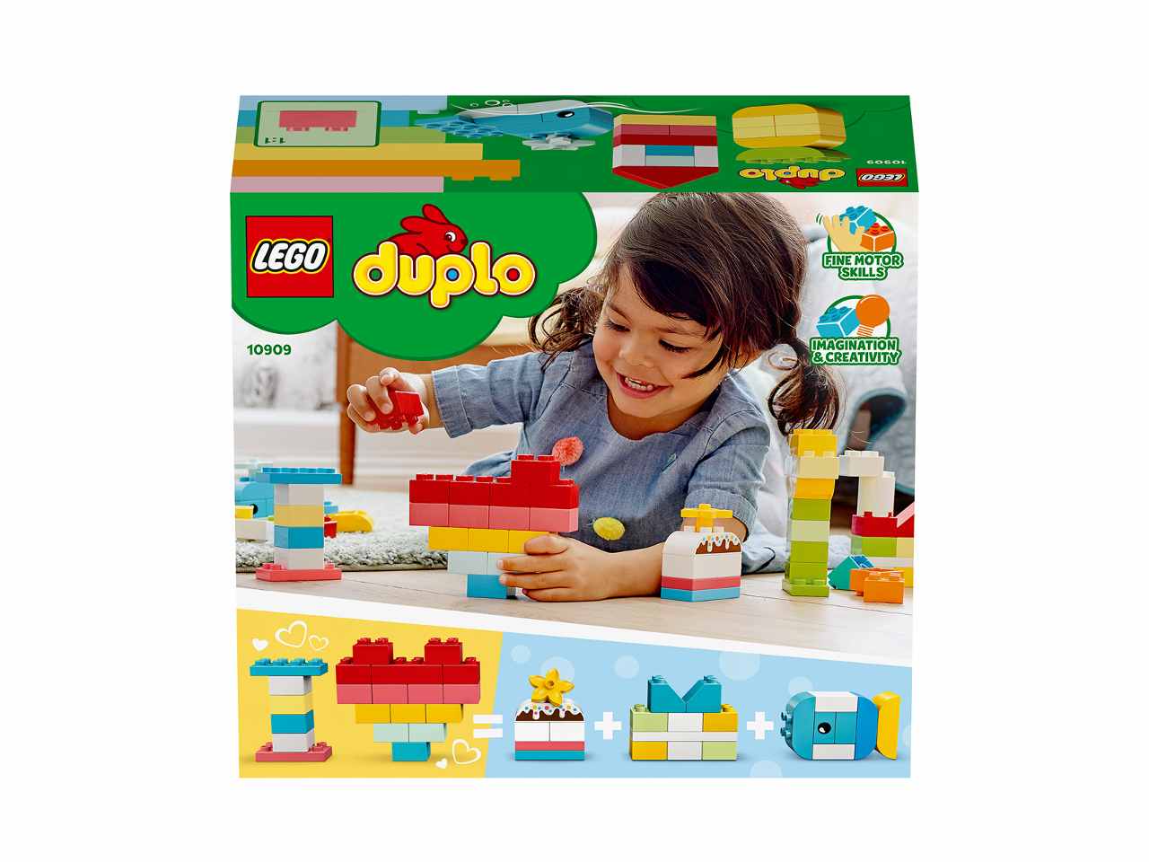 Lego Duplo Classic Scatola Cuore 10909