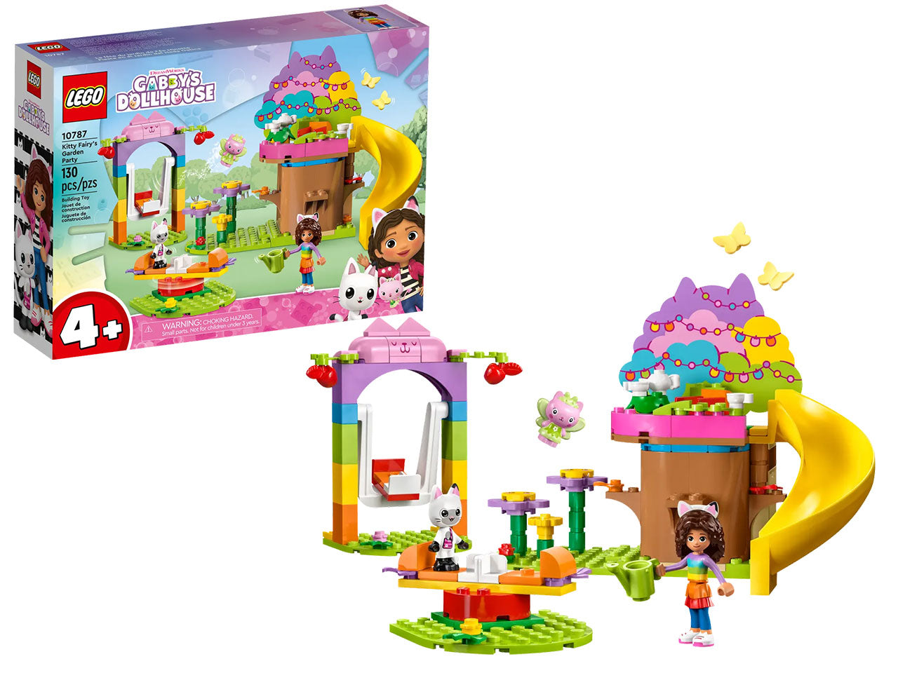 Lego La Casa delle Bambole di Gabby La Festa 10787