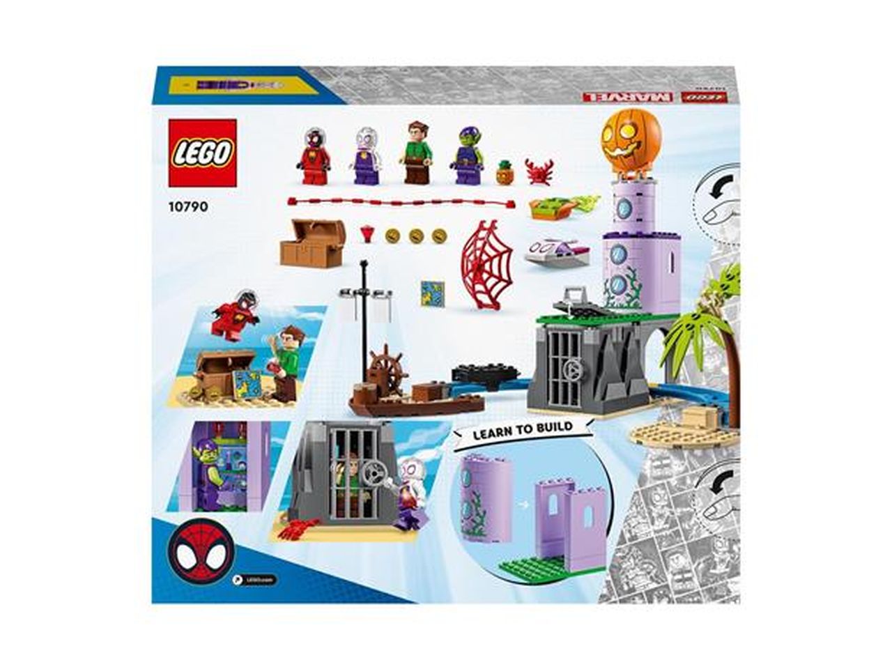 Lego spidey spider-man