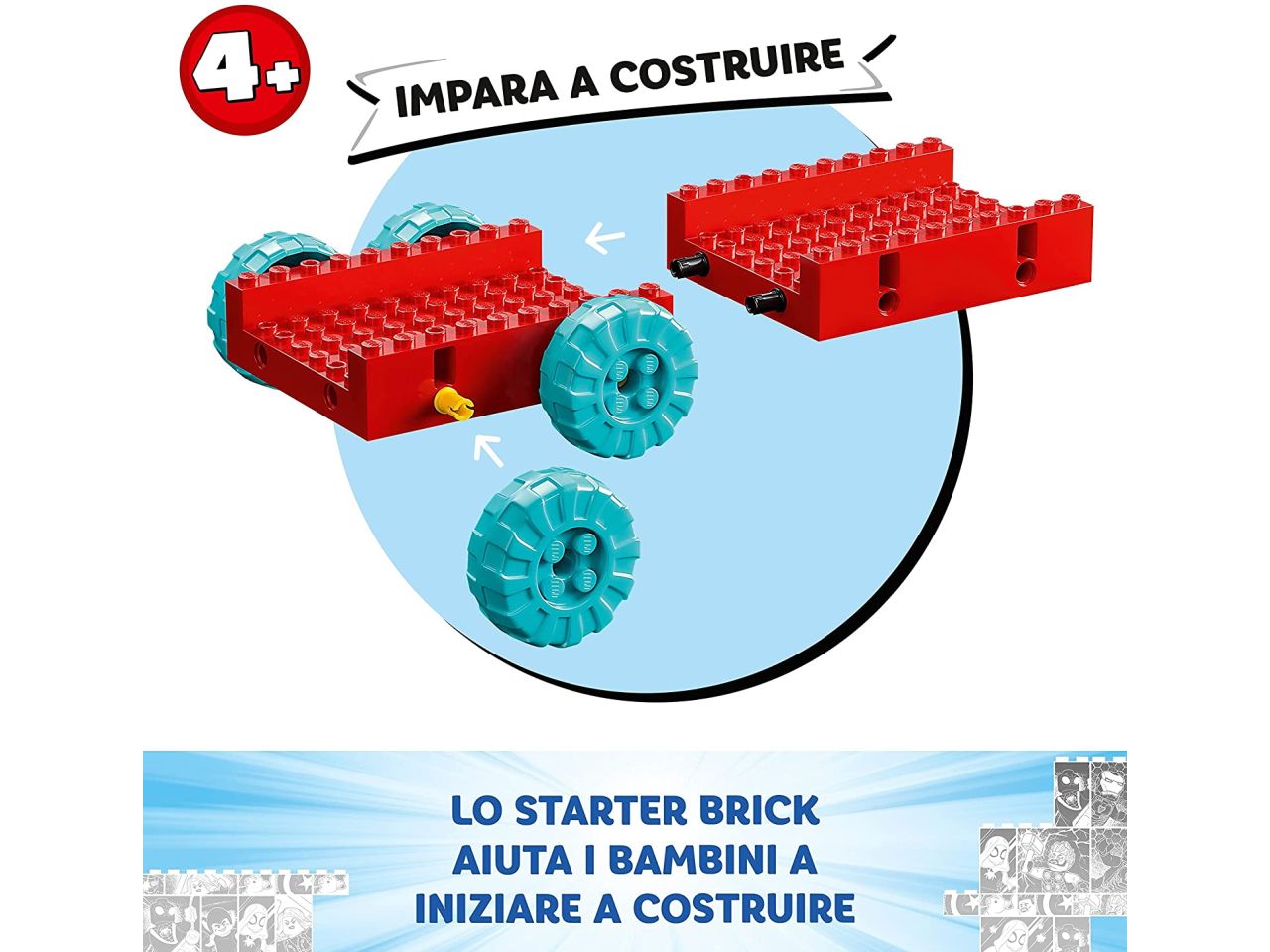 Lego Marvel Quartier Generale Mobile del Team Spidey 10791
