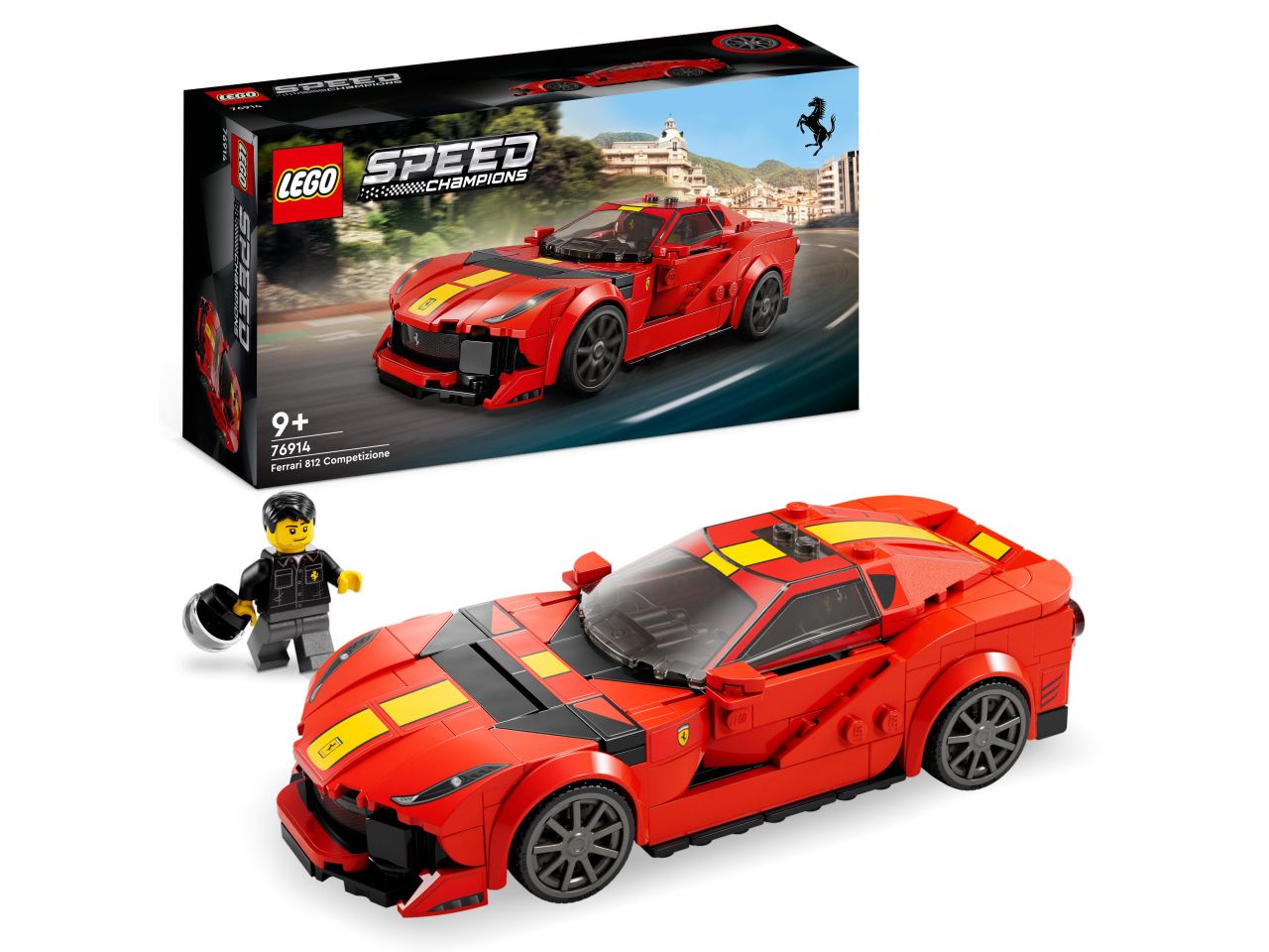 Lego Speed Champions Ferrari 812 Competizione 76914