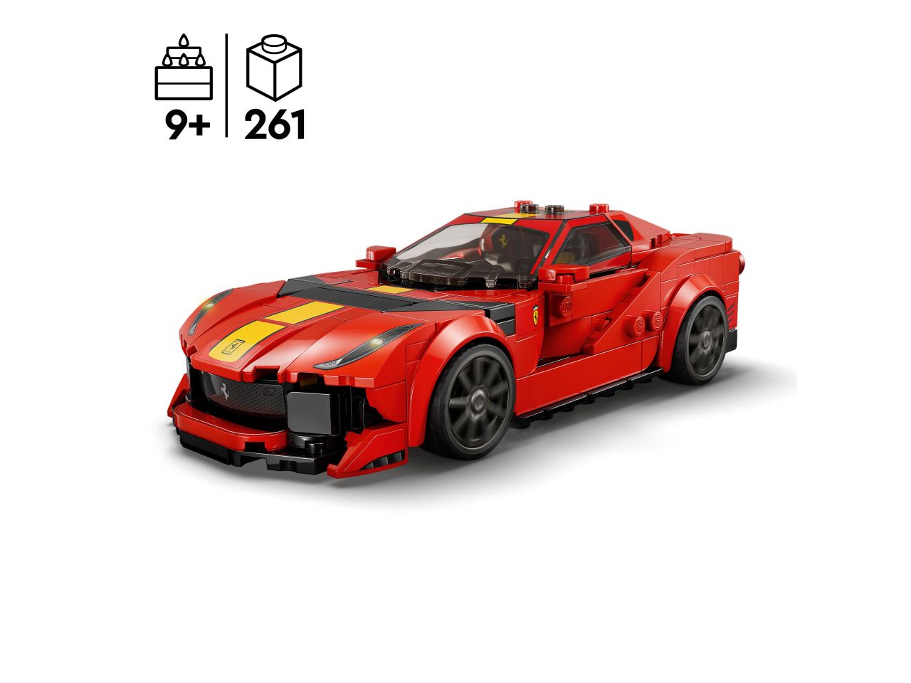 Lego Speed Champions Ferrari 812 Competizione 76914