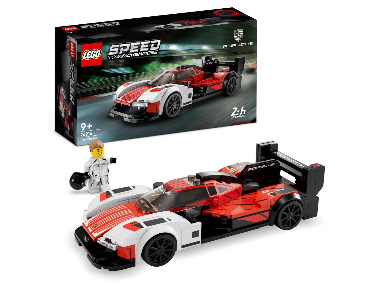 Lego Speed Champions Porsche 963 76916