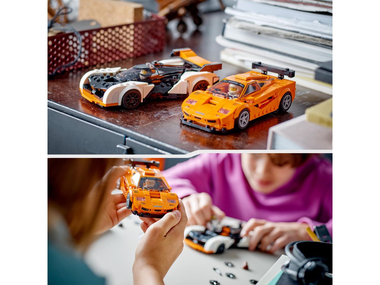 Lego Speed Champions McLaren Solus GT & McLaren F1 LM 76918
