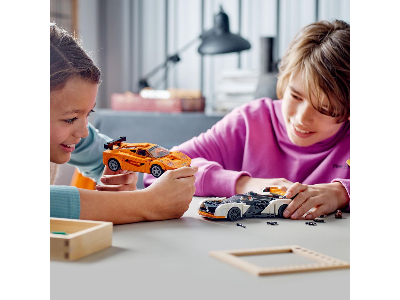 Lego Speed Champions McLaren Solus GT & McLaren F1 LM 76918
