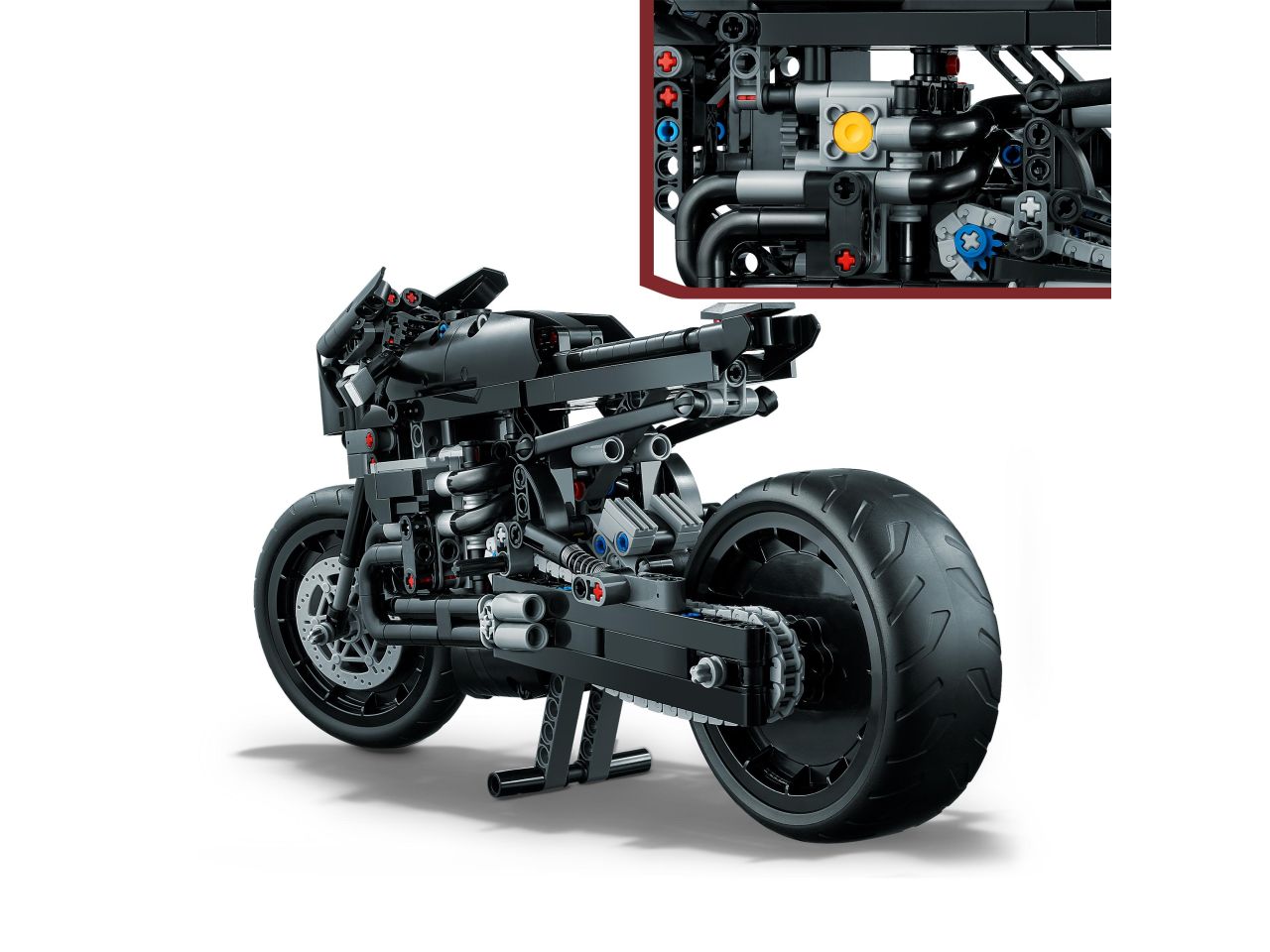 Lego technic the batman -batcycle