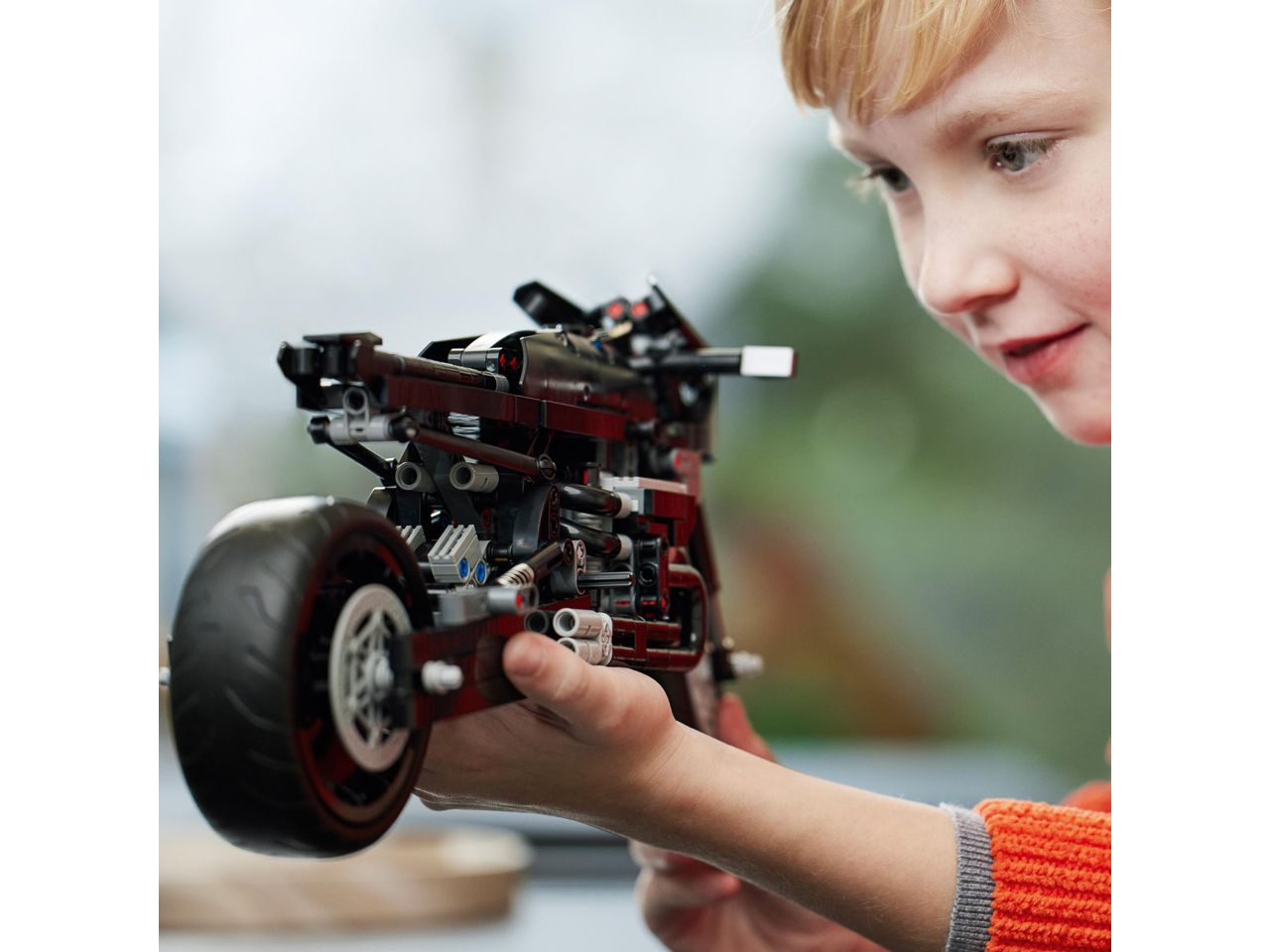 Lego technic the batman -batcycle