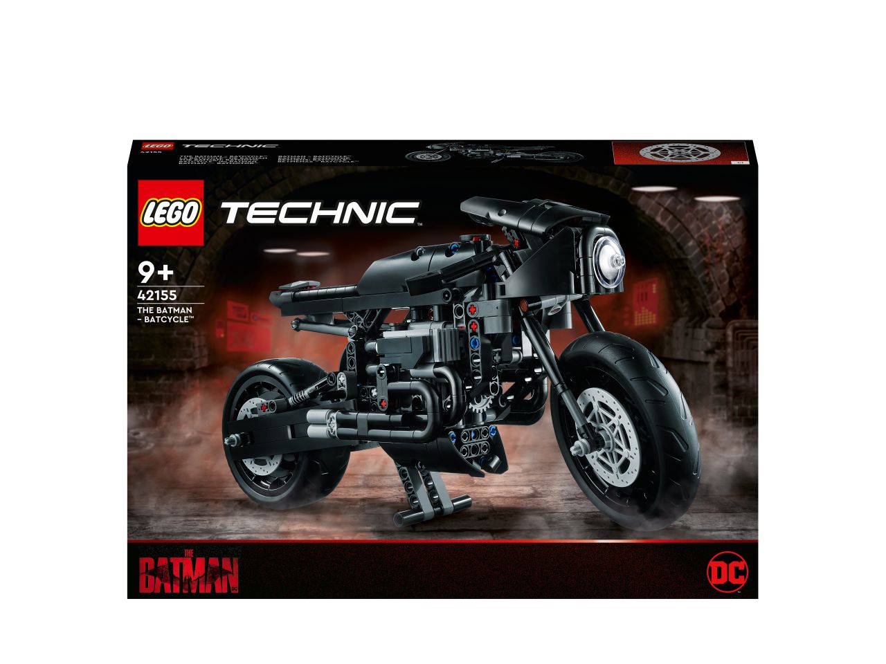 Lego technic the batman -batcycle