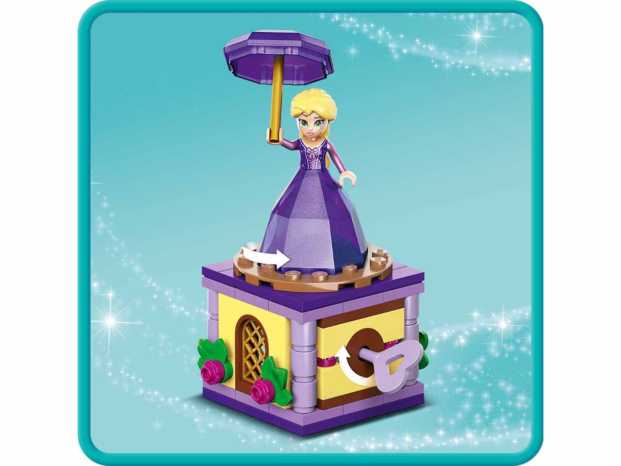 Lego Disney Princess Rapunzel Rotante 43214