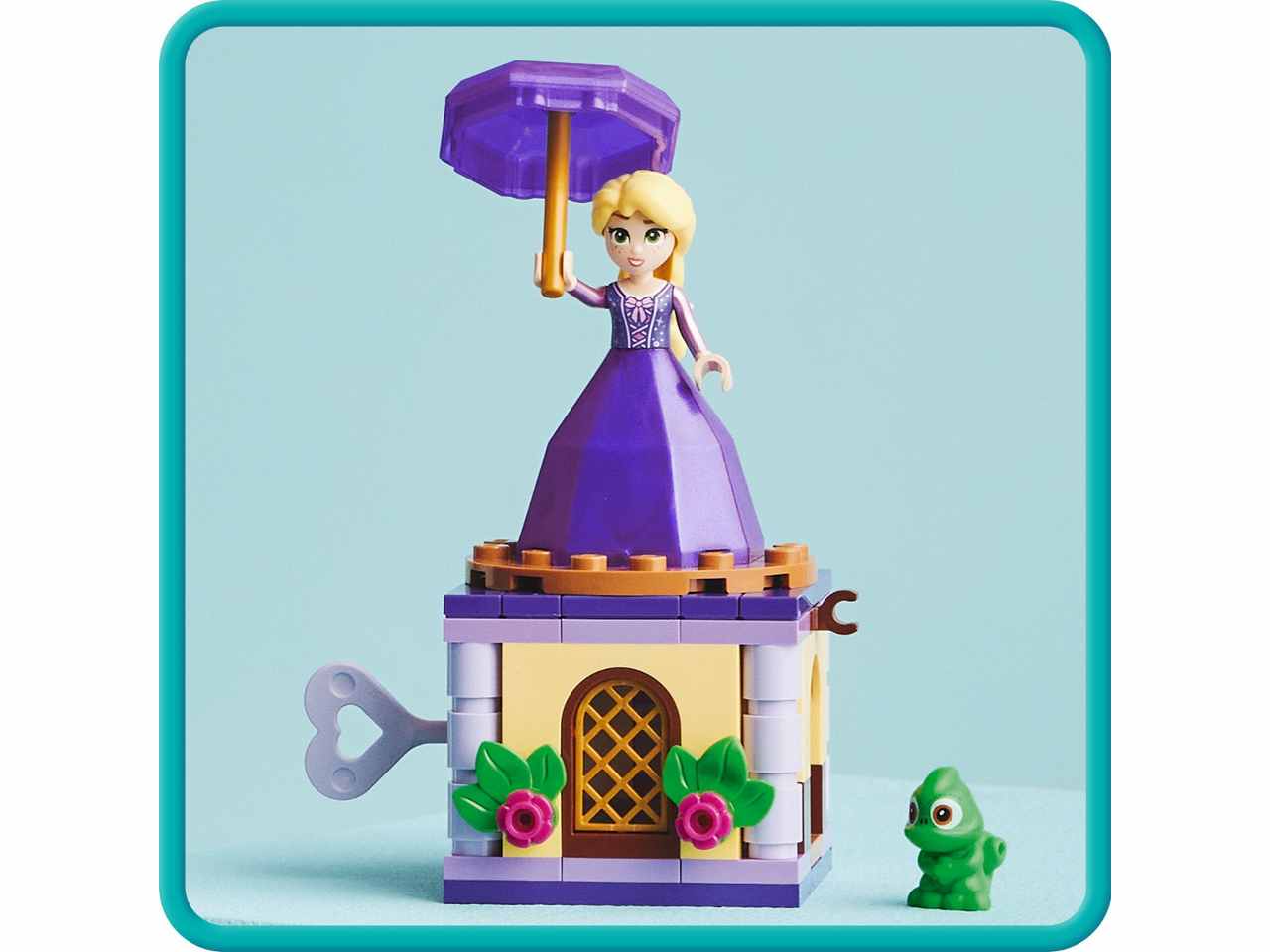 Lego Disney Princess Rapunzel Rotante 43214