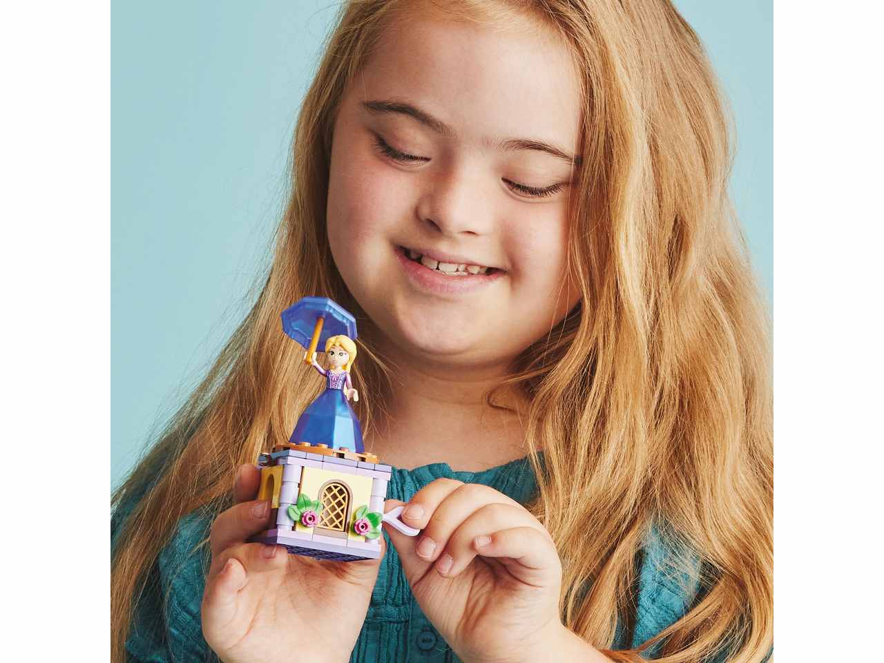 Lego Disney Princess Rapunzel Rotante 43214