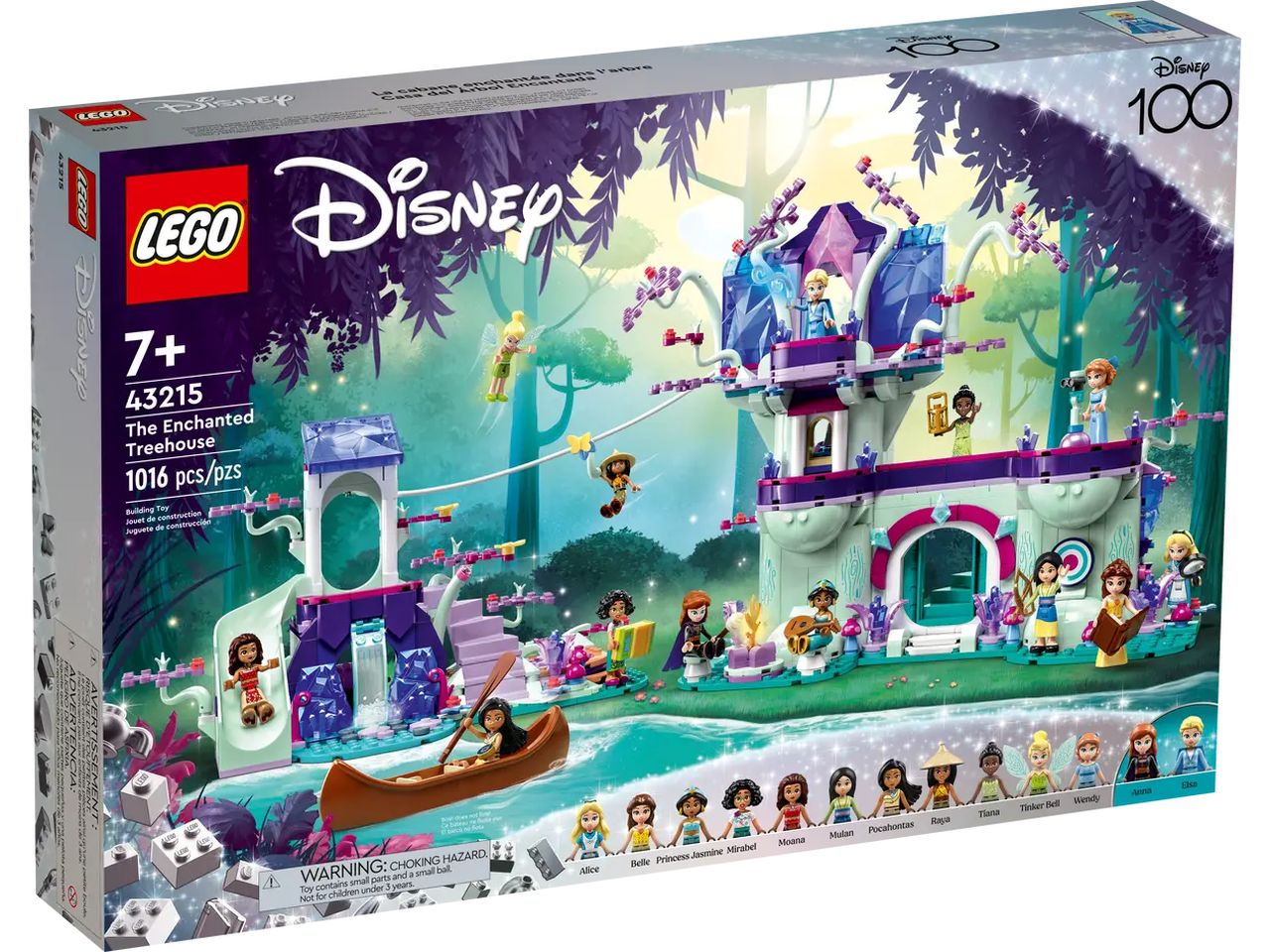 Lego La Casa sull'Albero Incantata 43215